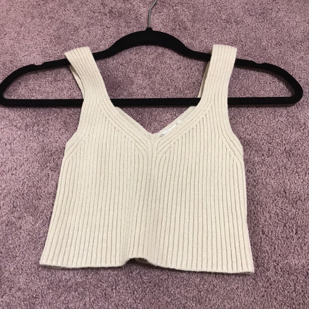 Cream tank